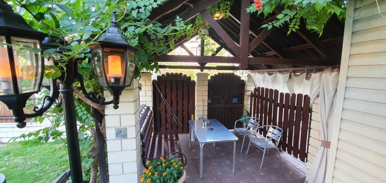 Aparthotel Savas 2 ,,Cosy House Kaunas" & Parking คอนัส ภายนอก รูปภาพ