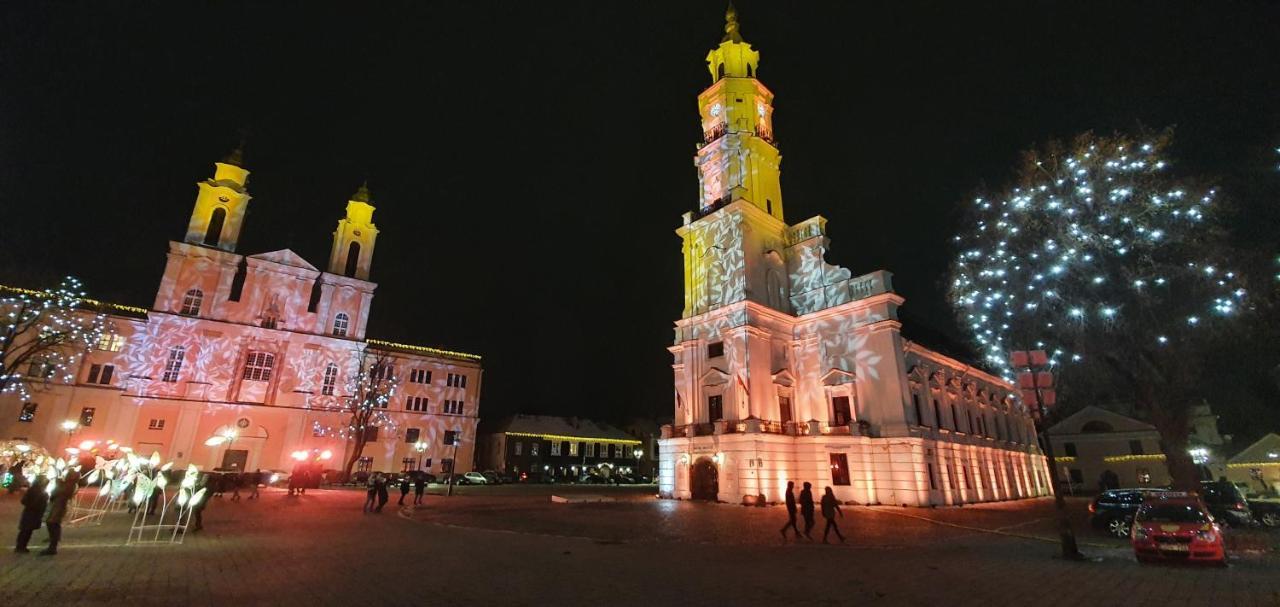 Aparthotel Savas 2 ,,Cosy House Kaunas" & Parking คอนัส ภายนอก รูปภาพ