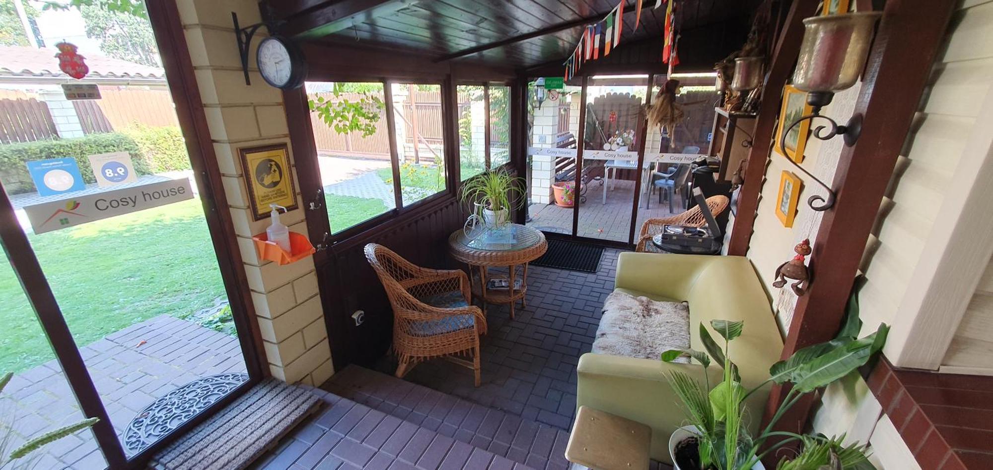 Aparthotel Savas 2 ,,Cosy House Kaunas" & Parking คอนัส ภายนอก รูปภาพ